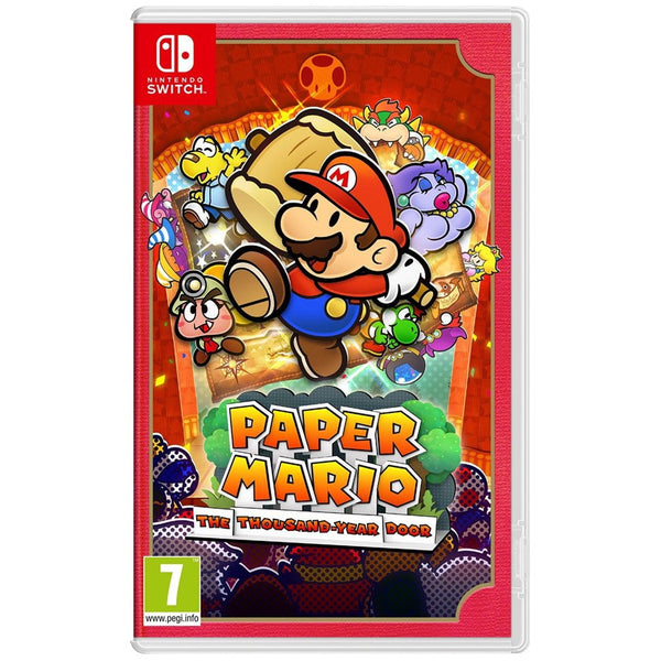 Paper Mario: The Thousand-Year Door Eventyrspil - Nintendo Switch