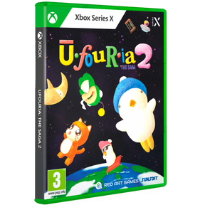 Ufouria: The Saga 2 – Xbox Series X – spilomslag