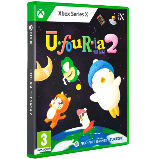 Ufouria: The Saga 2 – Xbox Series X