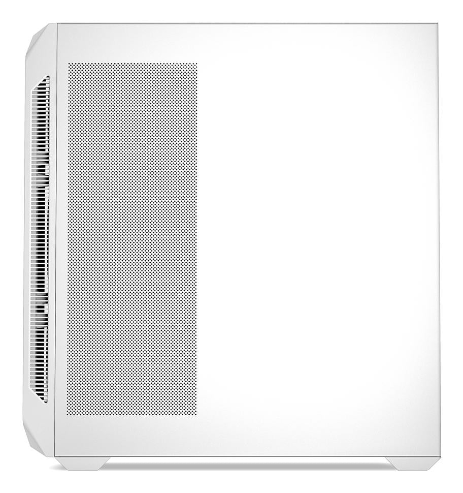Sharkoon AK5M RGB White Mesh Front Tempered Glass 4x 120mm ARGB PWM Fans USB-C BTF ATX Gaming PC Case Sharkoon