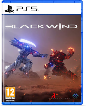 Blackwind – PlayStation 5 – spilomslag