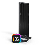 Montech HyperFlow Digital 360 Black Telon Technology Co Ltd (Montech)