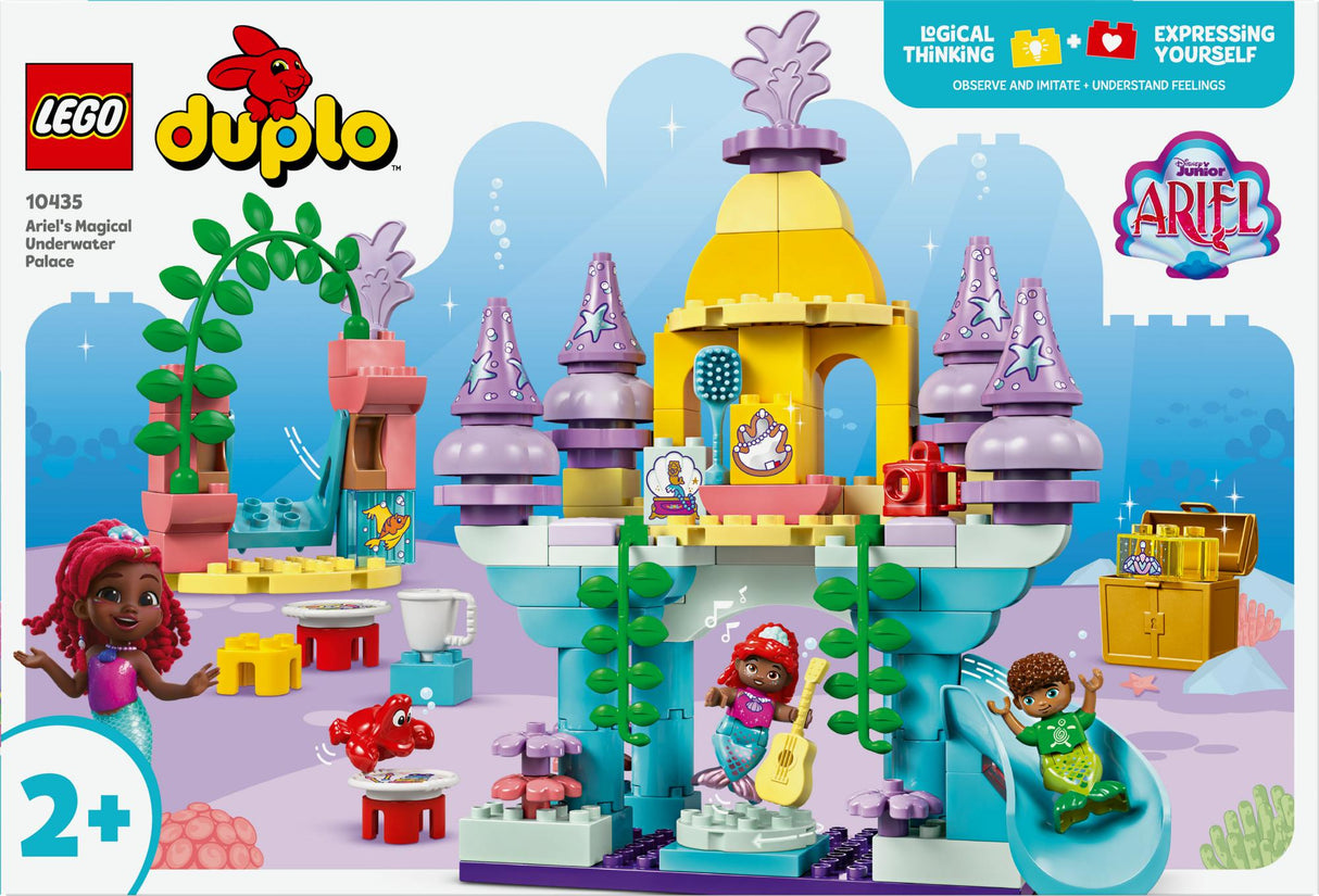 LEGO 10435 DUPLO Disney Ariel's Magical Underwater Palace LEGO