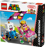 LEGO - Super Mario - Mario Kart™ – Wario & King Boo (72038) LEGO