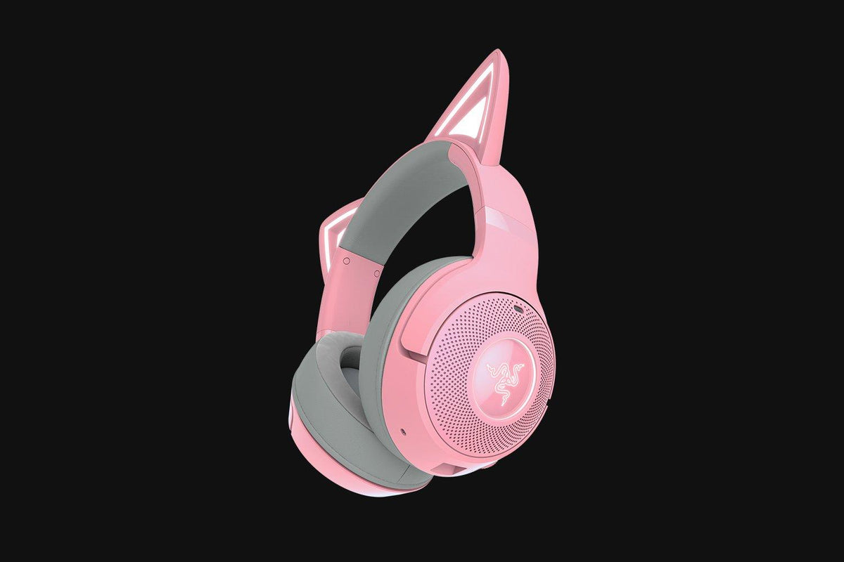 Razer - Kraken Kitty Edition BT V2 - Quartz Razer