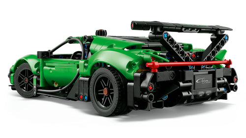 LEGO Technic 42241 – Grøn Bugatti Chiron Pur Sport – produktdetalje eller byggeeksempel 15