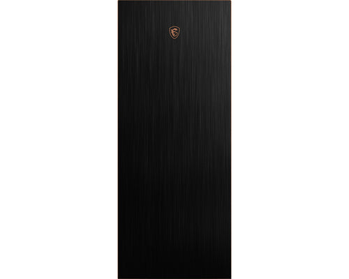 MSI MPG SEKIRA 500G – sort PC-kabinet – front set lige forfra