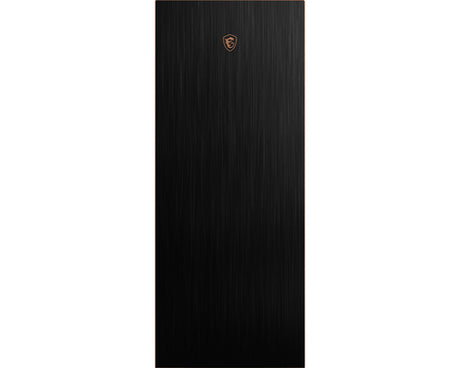 MSI MPG SEKIRA 500G – sort PC-kabinet – front set lige forfra