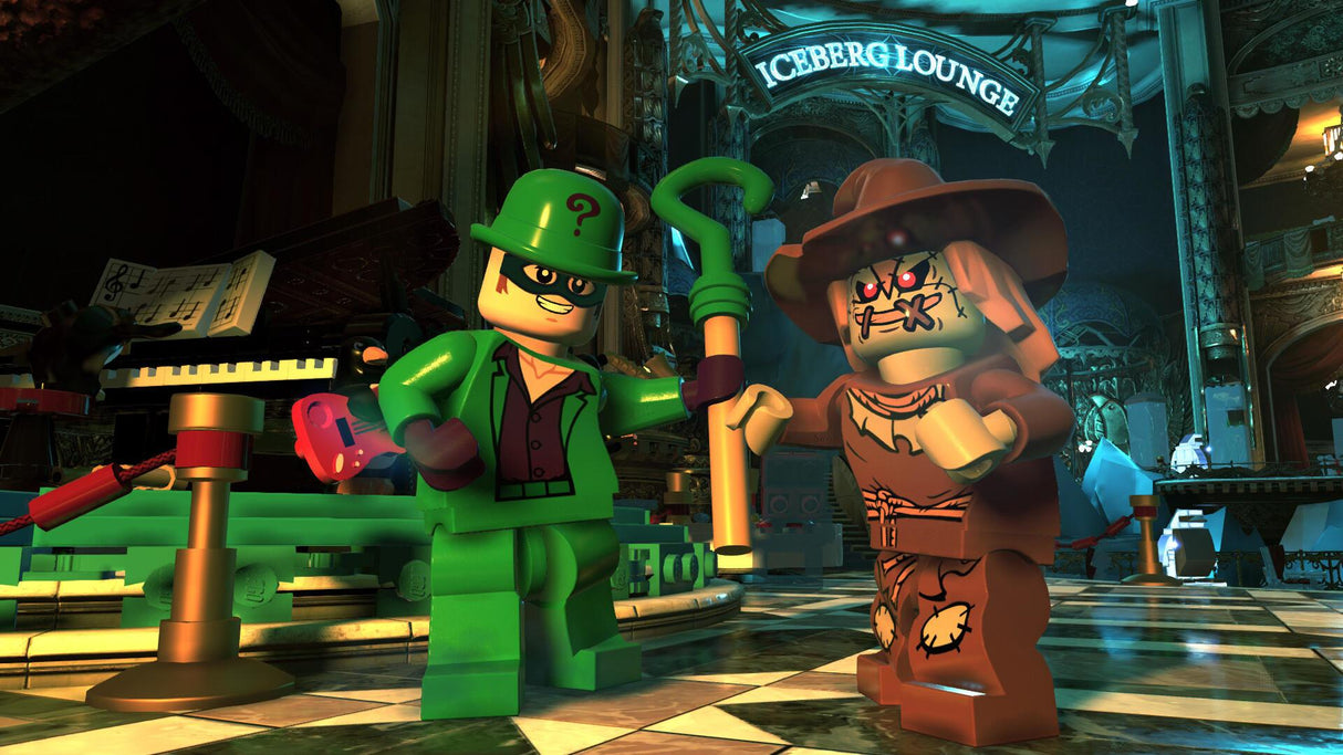 LEGO DC Super Villains (SPA/Multi in Game) Batman