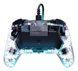 Turtle Beach Afterglow Clear Wired – Switch-controller – Bagside og ekstra knapper