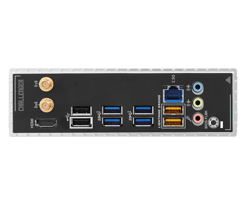 ASRock B850M Challenger WiFi bundkort - produktbillede 6