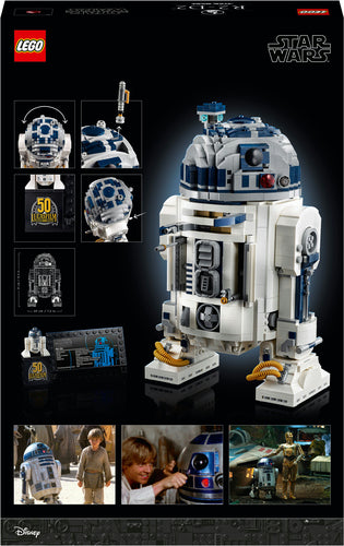 LEGO 75308 Star Wars R2-D2 Buildable Lightsaber Figure Construction Toy (Adult Set) Lego