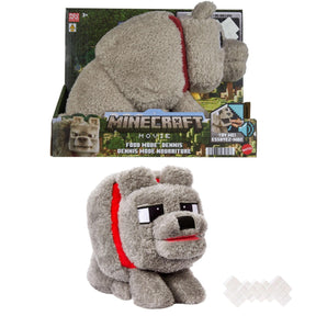 Minecraft - Movie Feature Plush Food Mode Dennis  (JDW26) Mattel