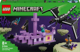 LEGO Minecraft - The Ender Dragon and End Ship (21264) LEGO