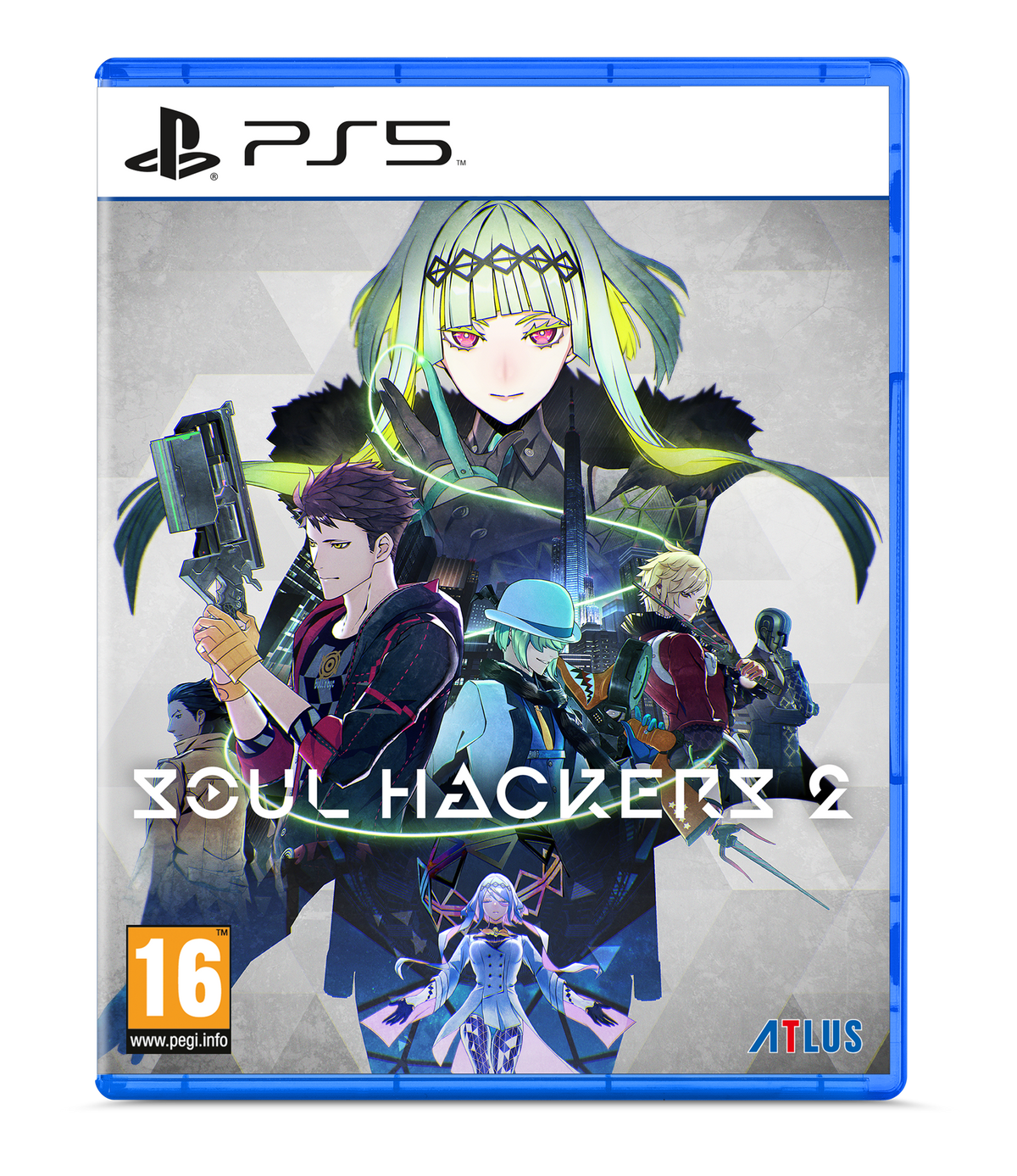 Soul Hackers 2 (Launch Edition) – PlayStation 5 – spilomslag