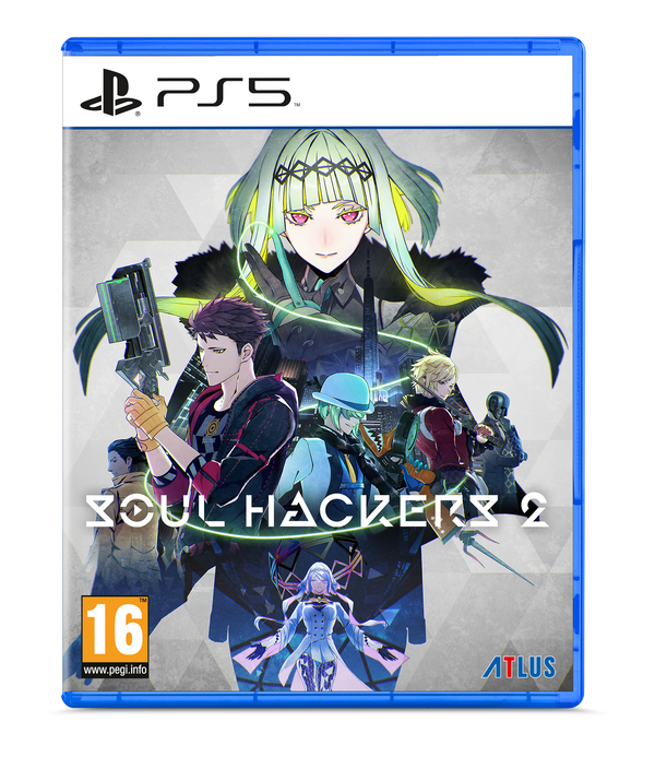 Soul Hackers 2 (Launch Edition) – PlayStation 5