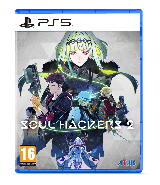 Soul Hackers 2 (Launch Edition) – PlayStation 5 – spilomslag