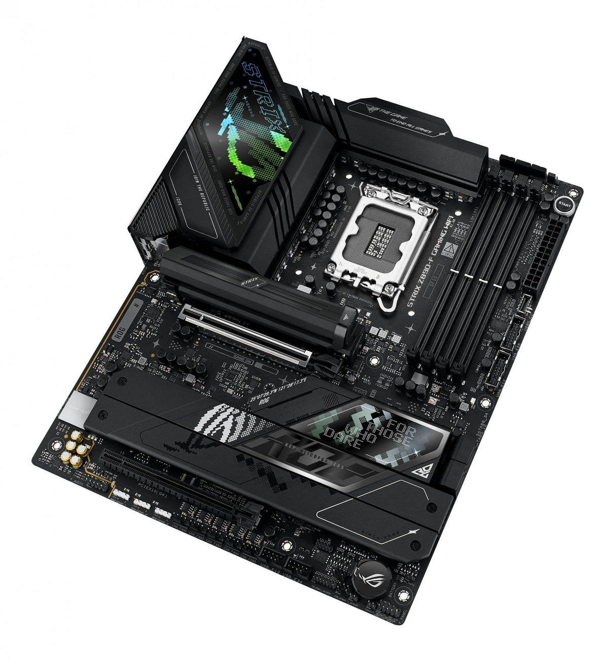 ASUS ROG STRIX Z890-F GAMING WIFI (ATX, Z890, LGA 1851, DDR5) ASUS