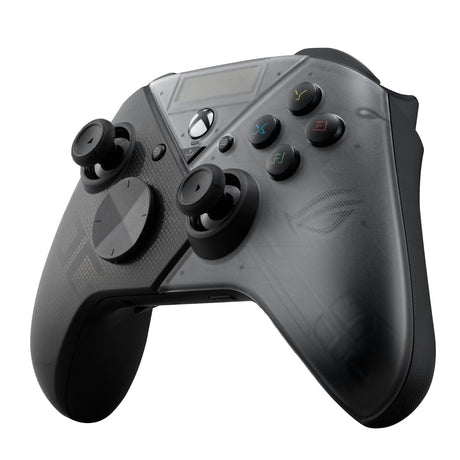 ASUS ROG Raikiri PRO (GD300X) PC Gamepad, Officially licences Xbox controller with OLED display ASUS