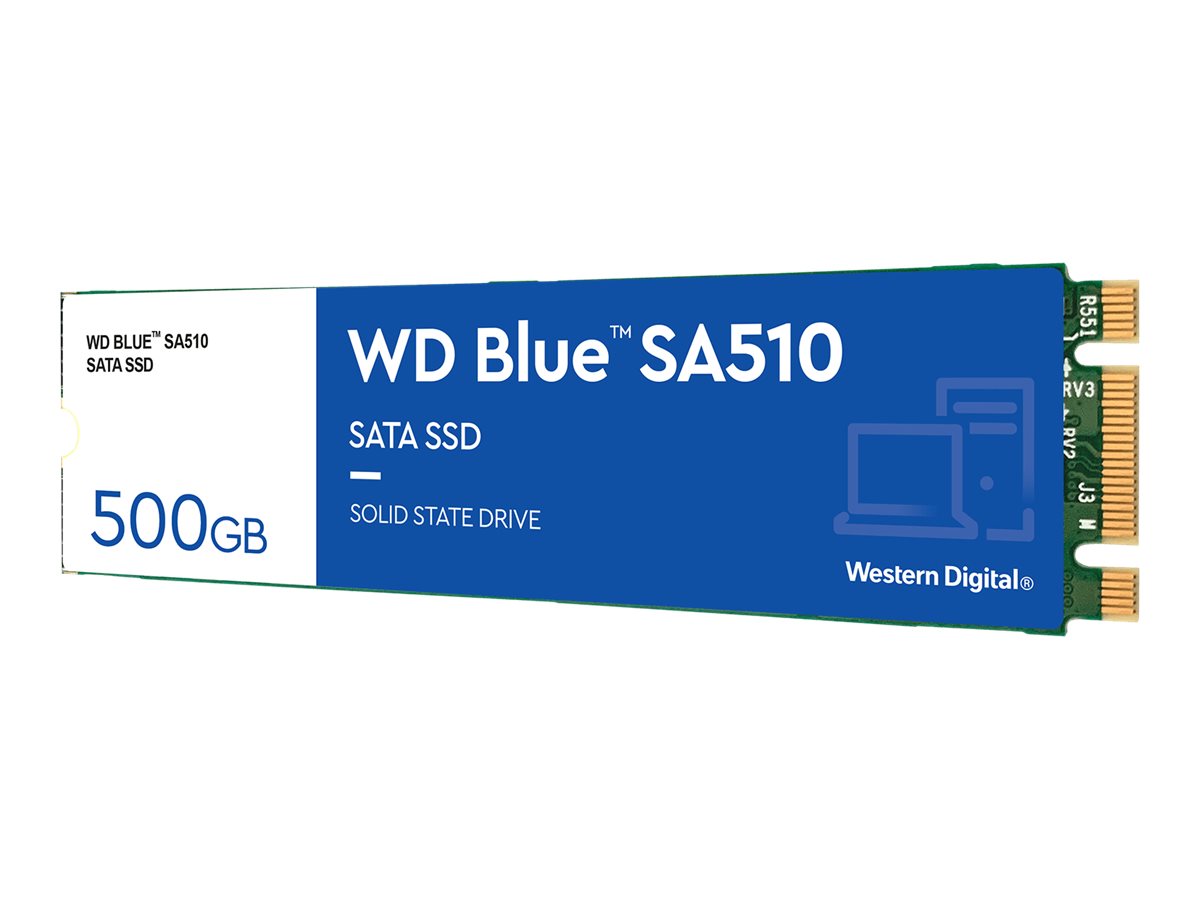 WD SSD Blue 500GB  M.2, SATA