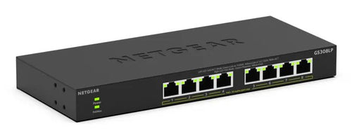 NETGEAR GS308LP Gigabit PoE-switch – 8 porte