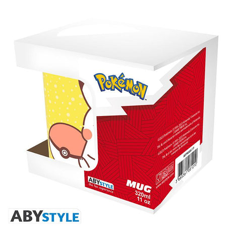 Abysse Pokemon Mug - Pikachu Electric Type - 320 ml