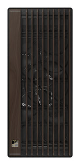 ASUS ProArt PA602 Wood Edition Modern Black - Tempered Glass Panel – set forfra