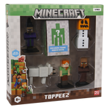 Minecraft -3D Figure 6 pack - Style 2