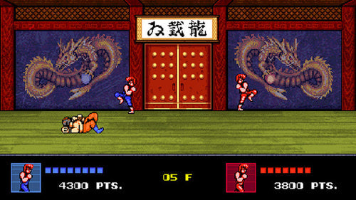 Double Dragon IV (Limited Run #107) (Import) – Nintendo Switch – skærmbillede 1
