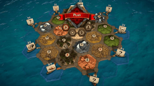 CATAN Super Deluxe Edition