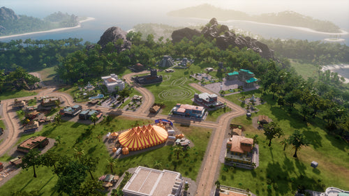 Tropico 6 – Next Gen Edition, italiensk import – Xbox Series X – motiv fra spillet 6