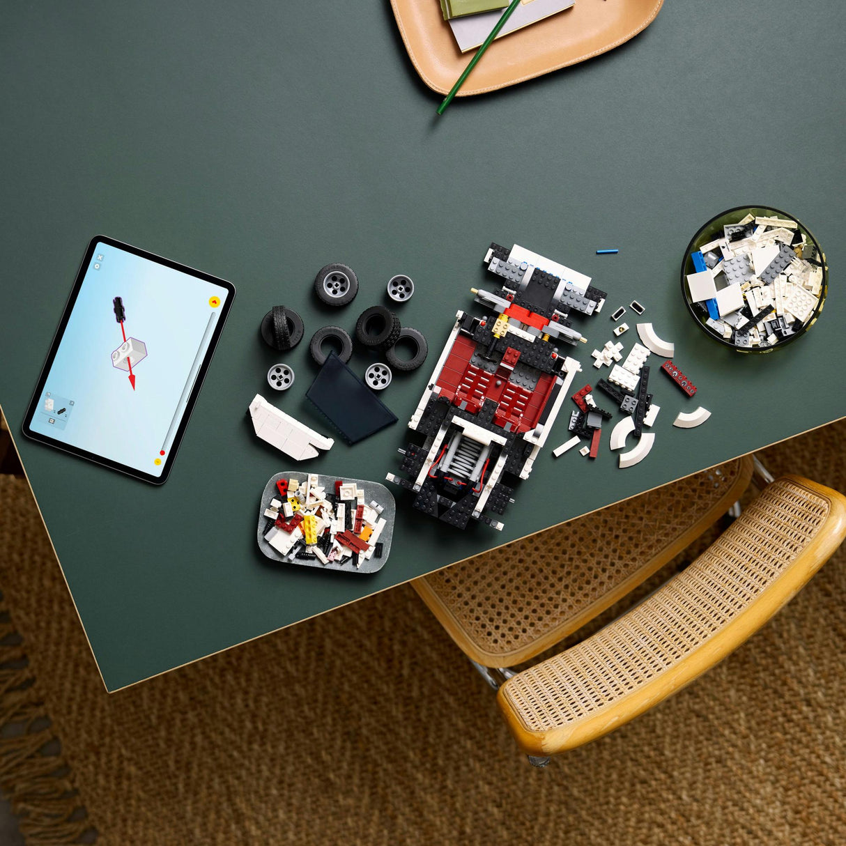 LEGO - Icons - Lamborghini Countach 5000 Quattrovalvole (10337.) LEGO