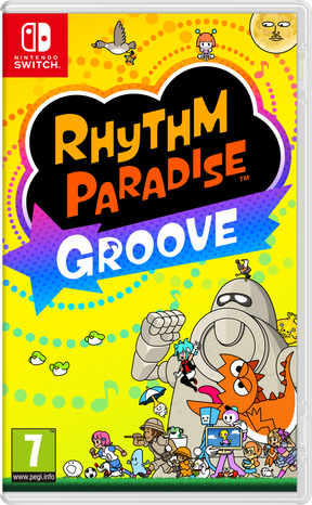 Rhythm Paradise Groove Nintendo Switch – Emballage