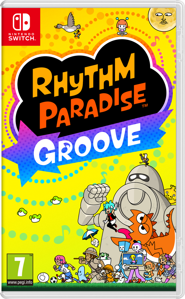 Rhythm Paradise Groove Nintendo Switch – Emballage