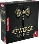 Die Zwerge: Big Box – tysk brætspil fra Pegasus Spiele