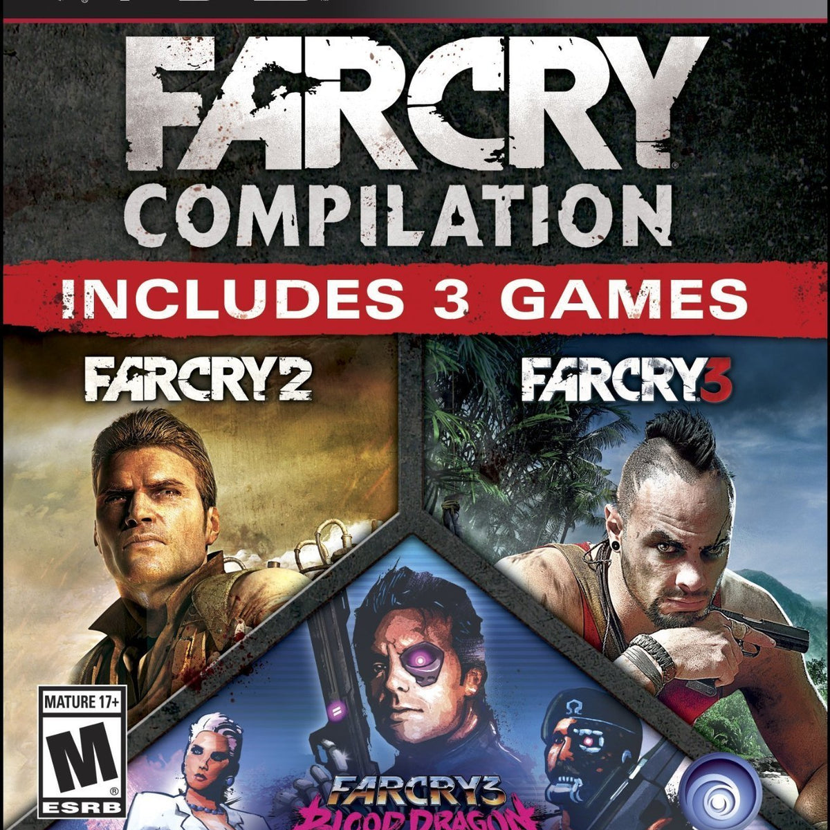 Far Cry Compilation ( Import) – PlayStation 3 | Geekd