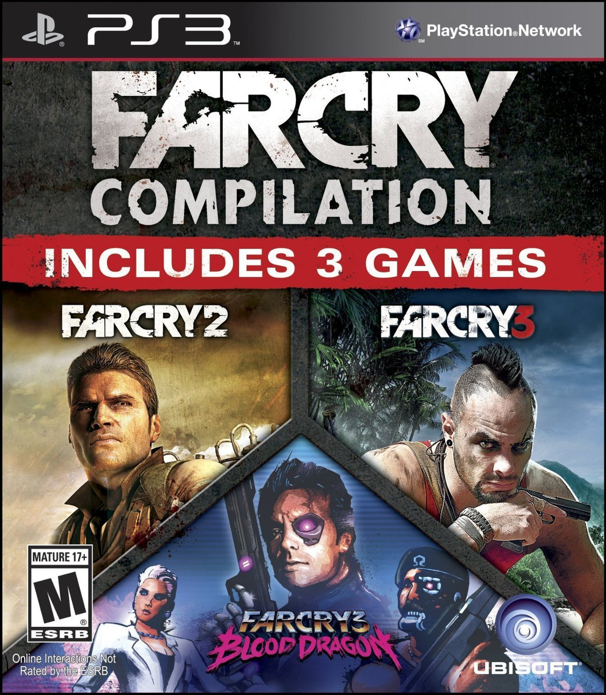 Skip Loader Width Far Cry Compilation ( Import) – PlayStation 3 | Geekd