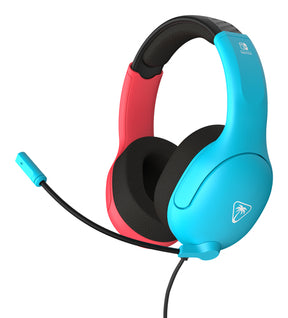 Turtle Beach Airlite Fit Headset Neon Blue & Red