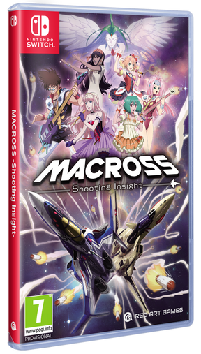 MACROSS -Shooting Insight- – Nintendo Switch – supplerende produktillustration 2