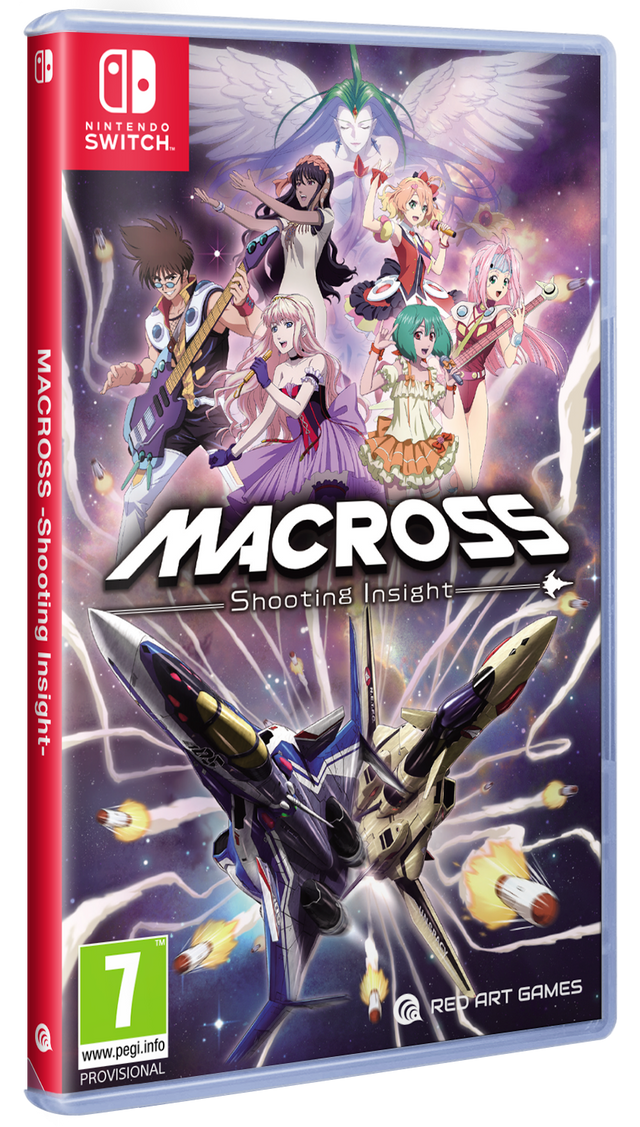 MACROSS -Shooting Insight- – Nintendo Switch – supplerende produktillustration 2