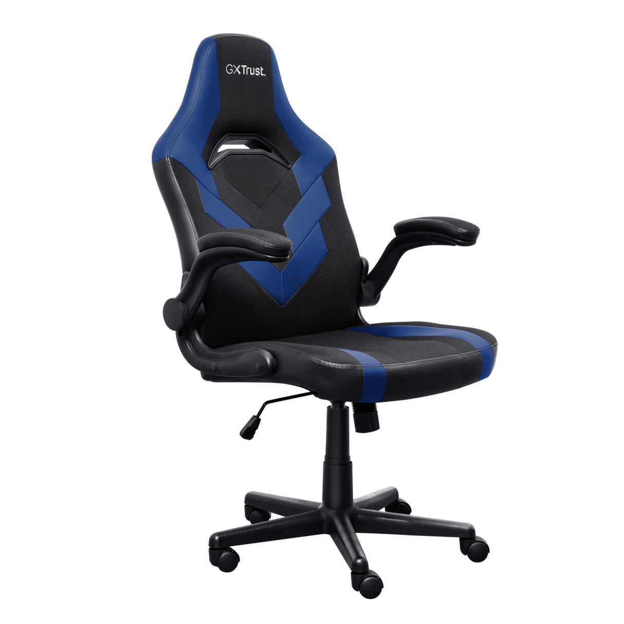 TRUST GXT703B RIYE GAMING CHAIR - BLUE TRUST