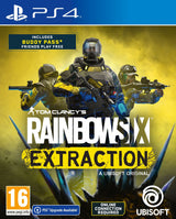 Tom Clancy's Rainbow six: Extraction – PlayStation 4 – spilomslag