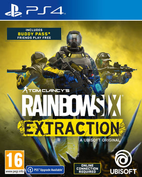 Tom Clancy's Rainbow six: Extraction – PlayStation 4 – spilomslag