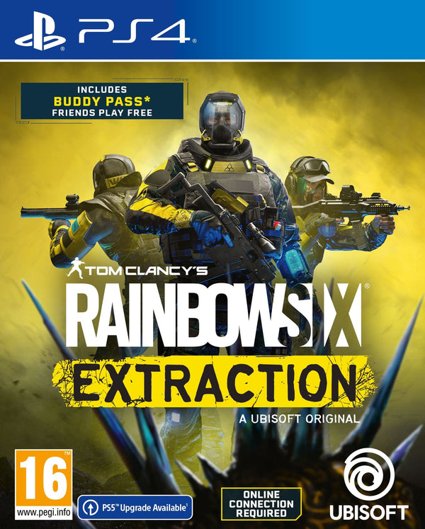 Tom Clancy's Rainbow six: Extraction – PlayStation 4