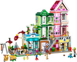 LEGO 42670 Friends Heartlake City Residential and Shopping Street LEGO