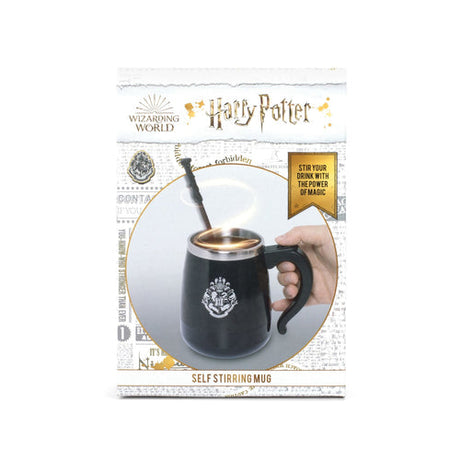 ThumbsUp Harry Potter - Self Stirring Mug