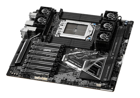 ASRock WRX90 WS EVO bundkort - produktbillede 4