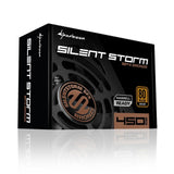 Sharkoon SilentStorm SFX Bronze 450W - 80Plus Bronze Sharkoon