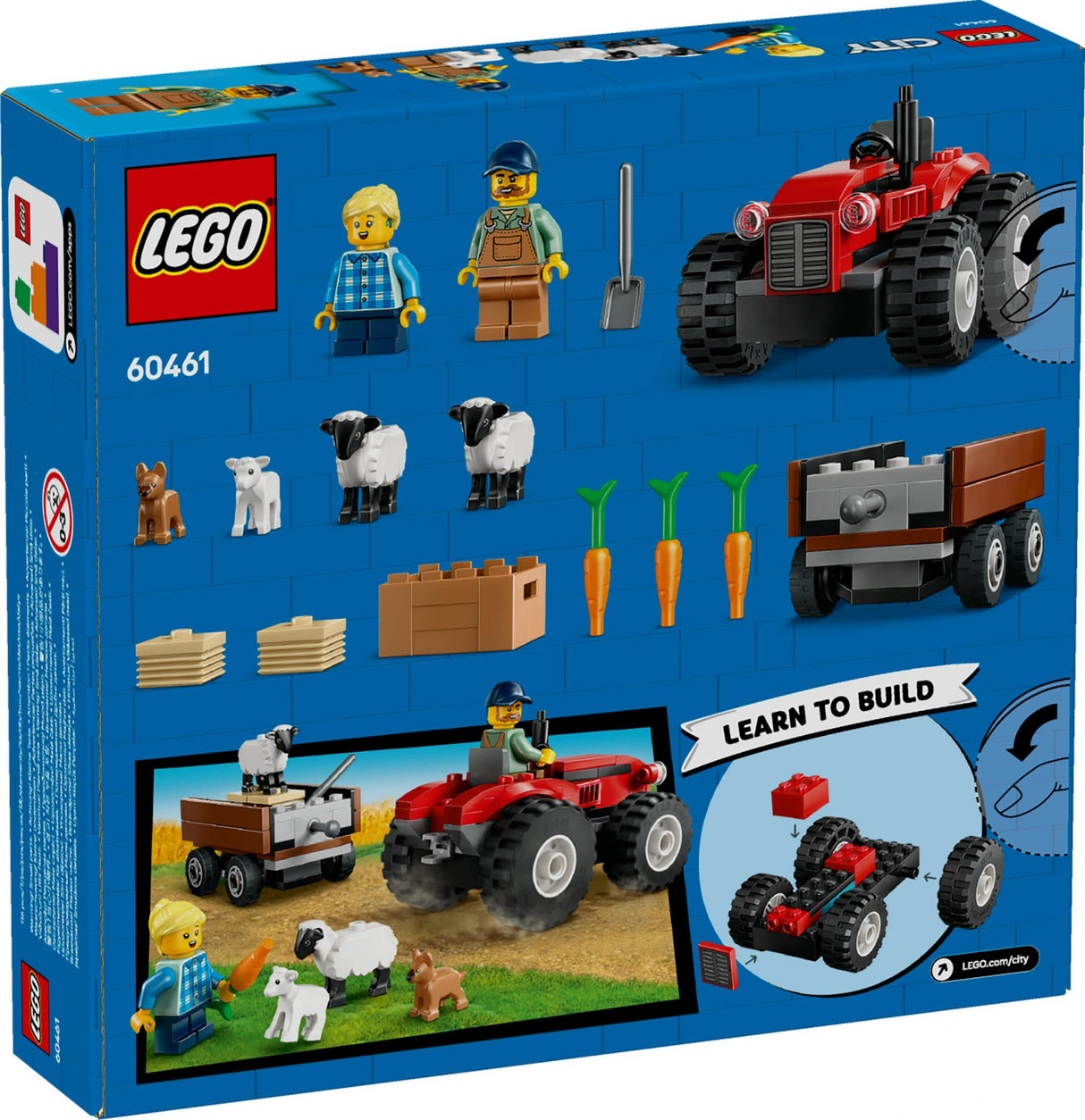 LEGO 60461 City Tractor with Trailer LEGO