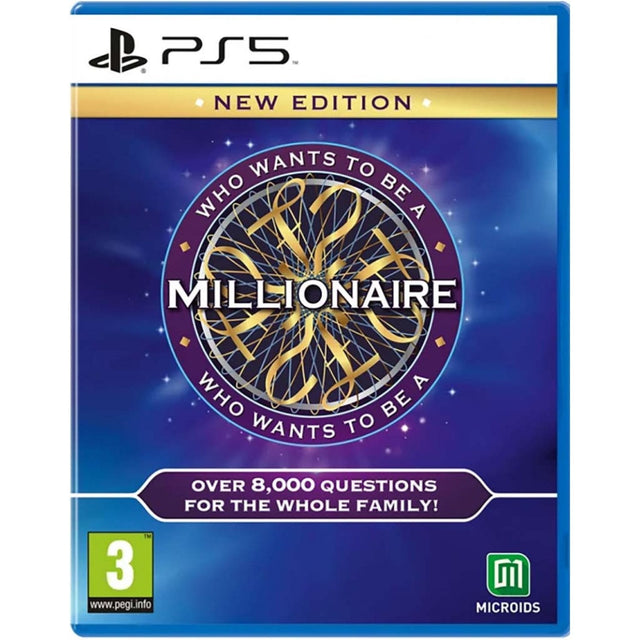 Who Wants To Be a Millionaire? - New Edition – PlayStation 5 – spilomslag